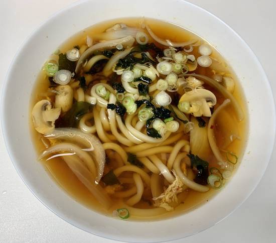 Order Udon Noodle Soup food online from Miyoshi Sushi store, Fraser on bringmethat.com