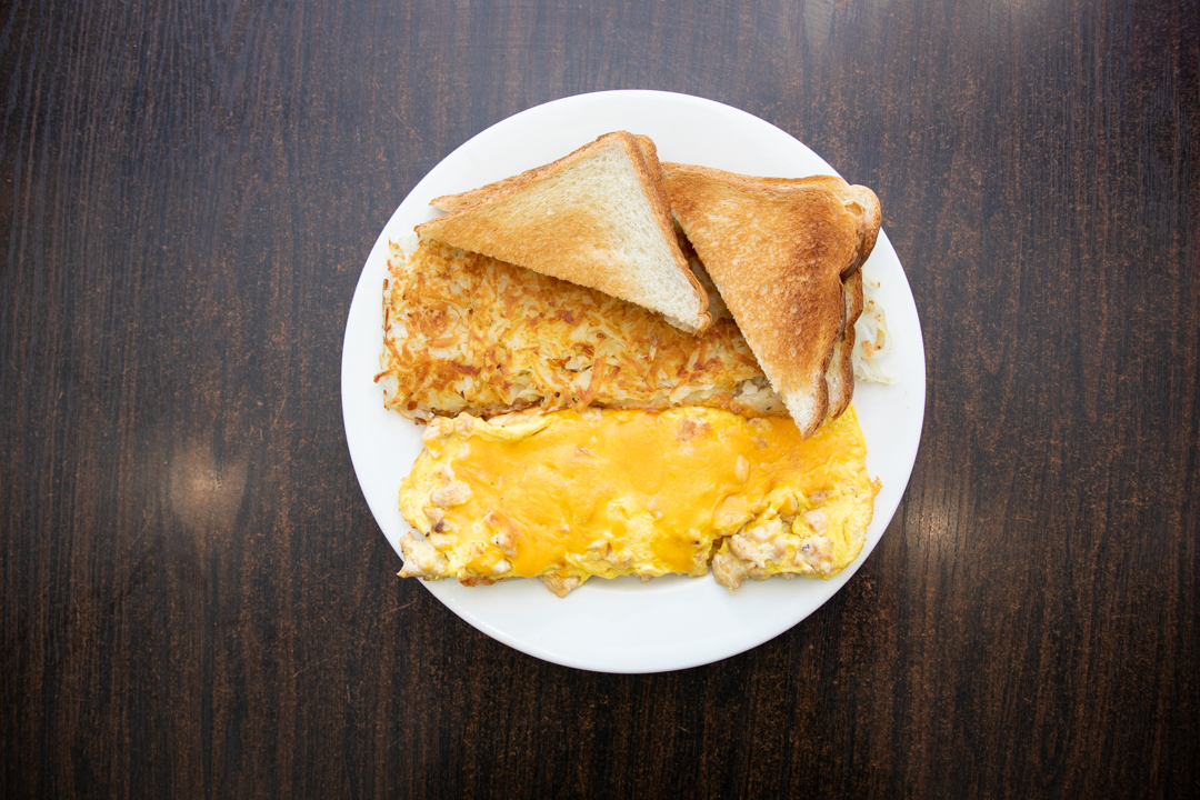 Order Chicken Omelette food online from Gus Jr store, Los Angeles on bringmethat.com