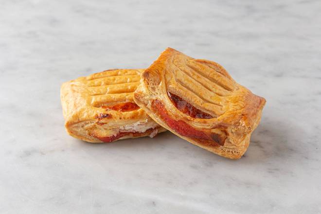 Order Refugiado® (Guava and Cheese Strudel) food online from Porto's Bakery & Cafe store, Downey on bringmethat.com