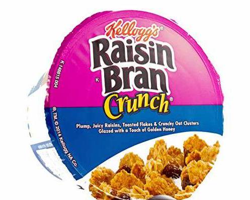 Order Raisin Bran Crunch Cereal Cup (2.8 oz) food online from Atlantis Fresh Market #509 store, Old Saybrook on bringmethat.com