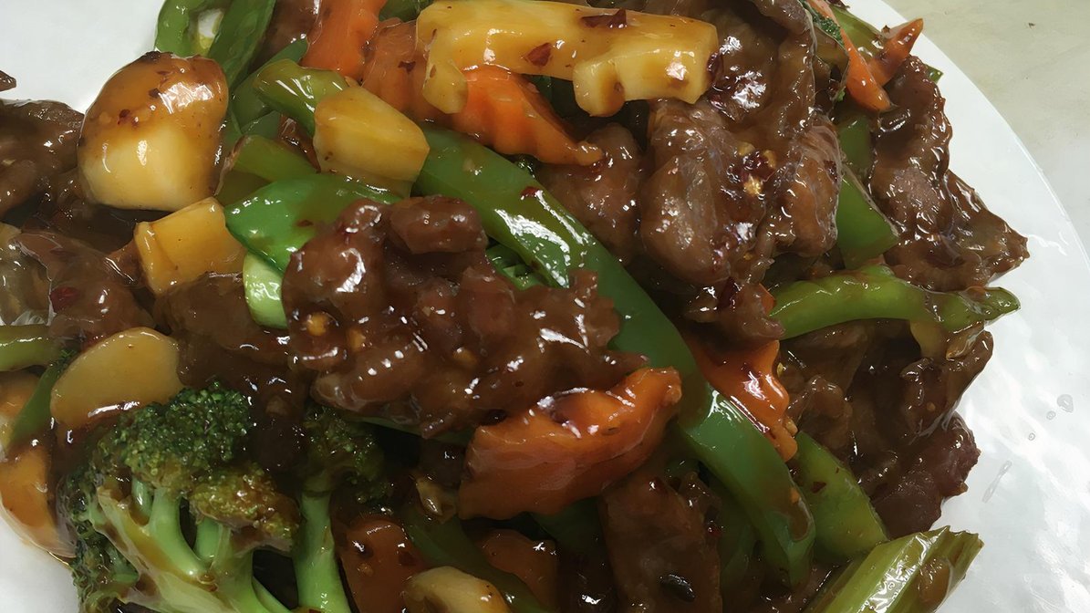 Order Beef Hunan Style food online from Little Basil store, Bryn Mawr on bringmethat.com