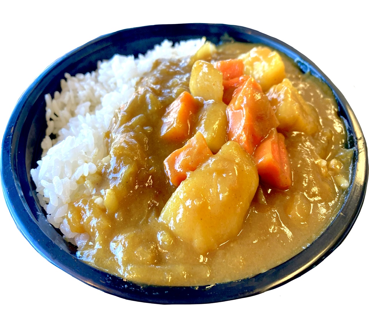 Order Plain Curry Bowl food online from Orange House Take Out store, La Habra on bringmethat.com