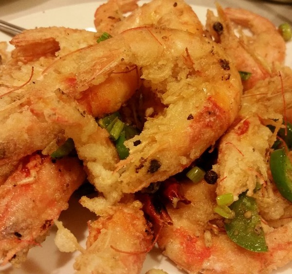 Order 7. Shrimp with Spicy Salt food online from Tea Cup House store, Sacramento on bringmethat.com