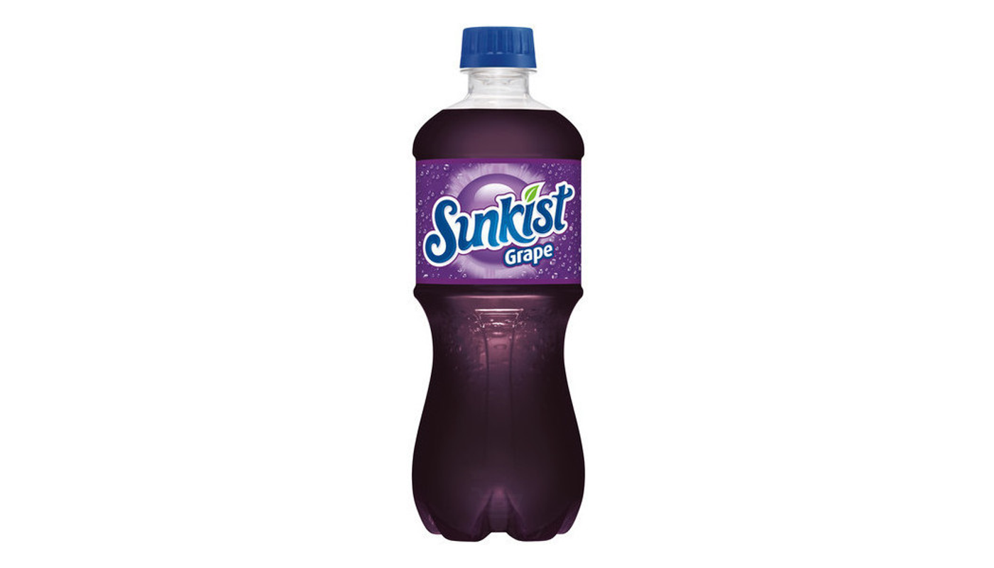 Order Sunkist Grape Soda 2L Bottle food online from Village Liquor store, Lancaster on bringmethat.com