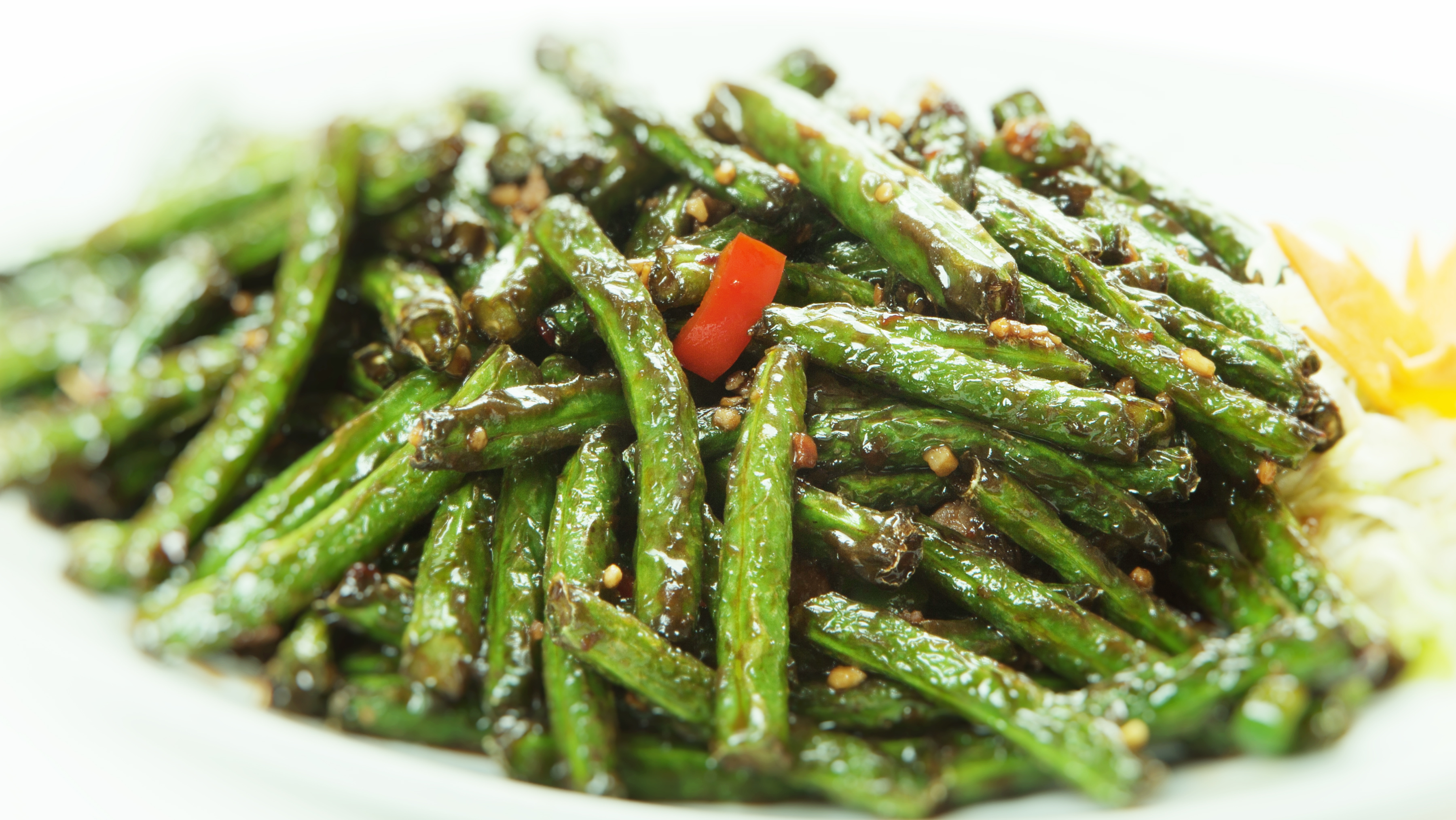 Order Sauteed Green Beans food online from Capital Seafood store, Beverly Hills on bringmethat.com
