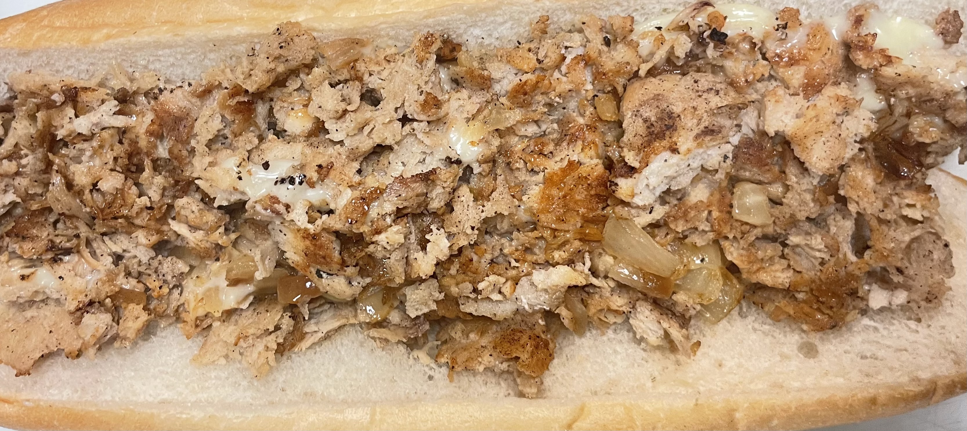 Order Chicken Cheesesteak Sandwich food online from Dolce carini pizza store, Philadelphia on bringmethat.com