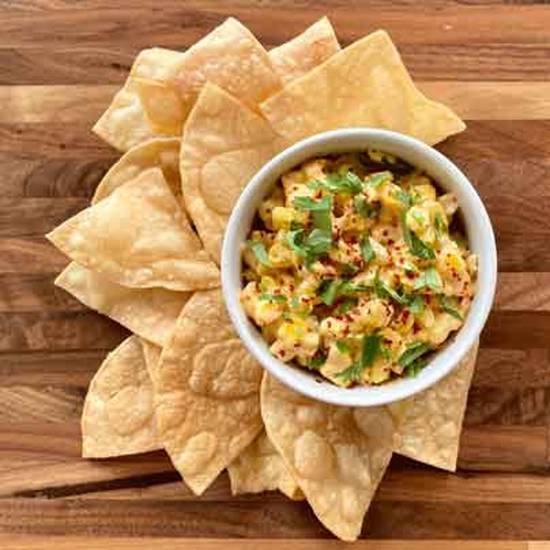 Order Korean Esquites and Chips food online from Chi'lantro store, Austin on bringmethat.com