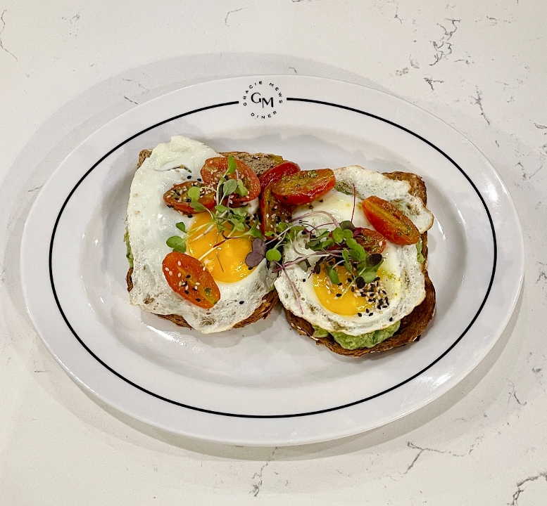 Order Avocado Toast food online from Gracie Mews Diner store, New York on bringmethat.com