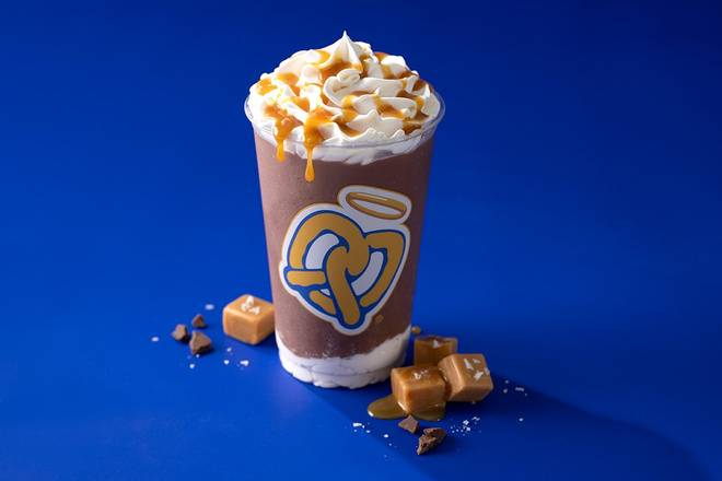 Order Salted Caramel Chocolate Frost food online from Auntie Anne store, Rosemont on bringmethat.com