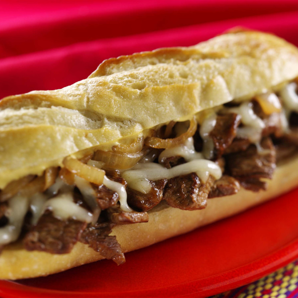 Order Philly Cheese Steak Sandwich food online from The Food Mill store, Napa on bringmethat.com