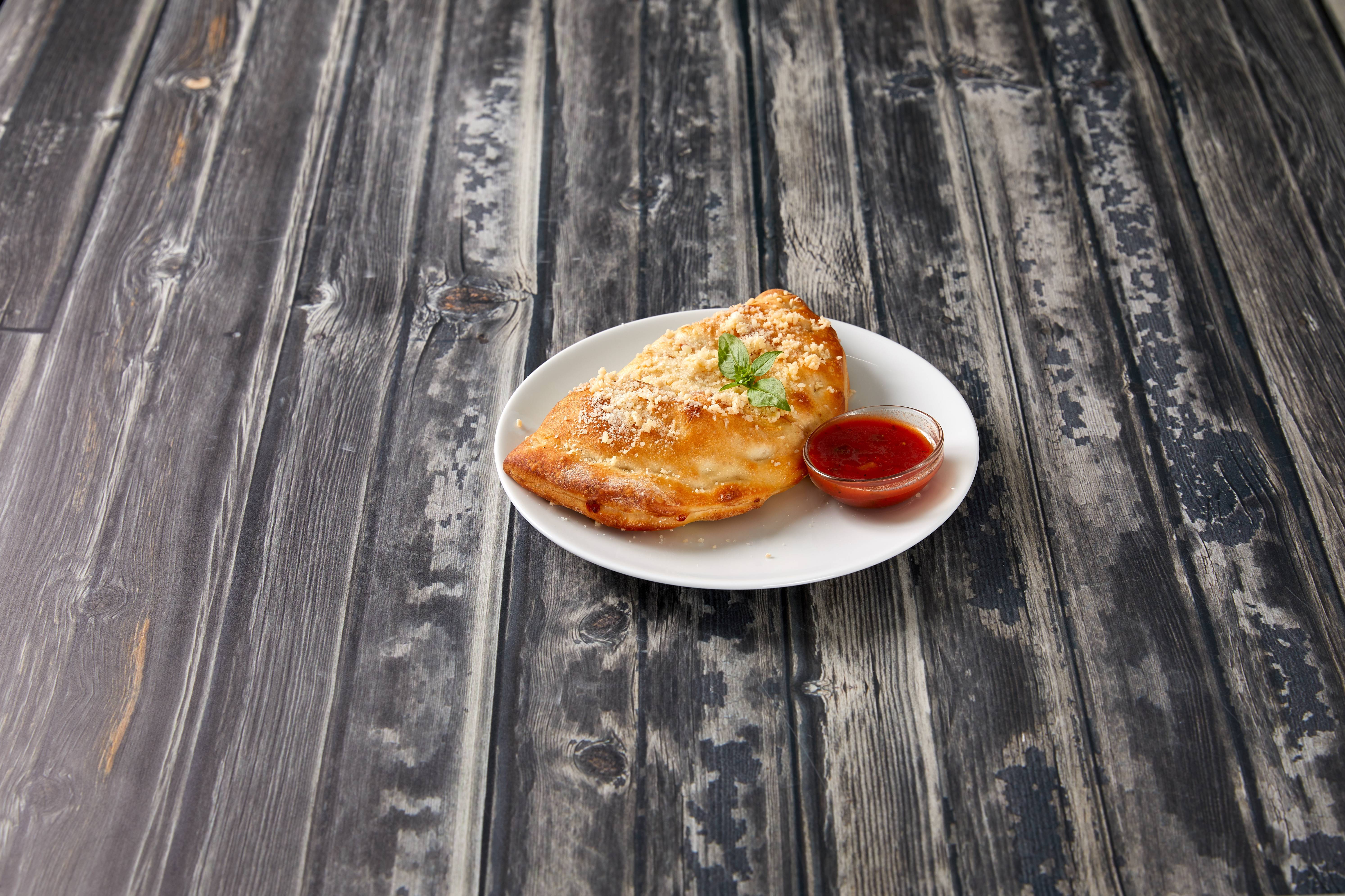 Order Cheese Calzone food online from Los Angeles New York Pizza store, Los Angeles on bringmethat.com