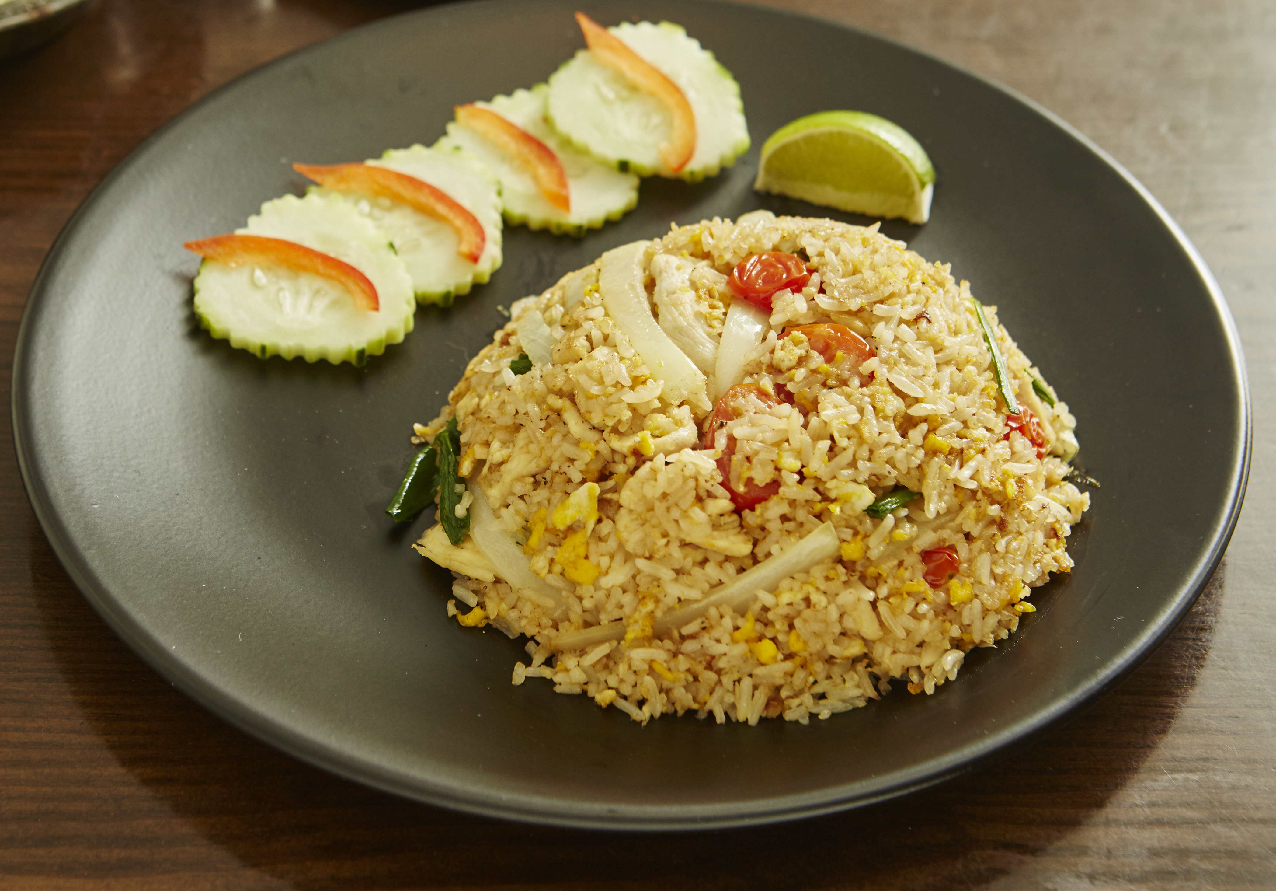 Order Siamese Fried Rice Lunch Special food online from China spice nyc store, New York on bringmethat.com