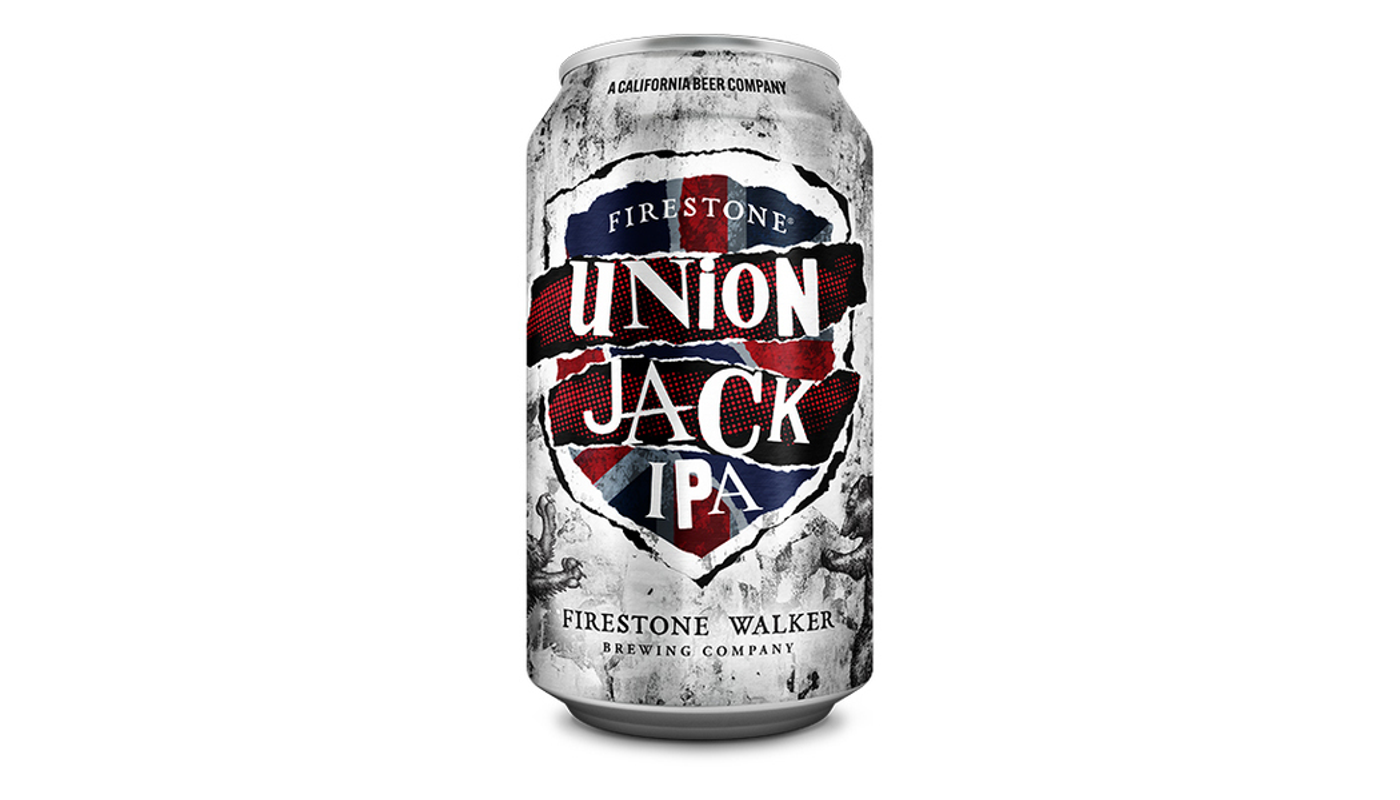 Order Firestone Walker Union Jack IPA 6x 12oz Cans food online from Spikes Bottle Shop store, Chico on bringmethat.com