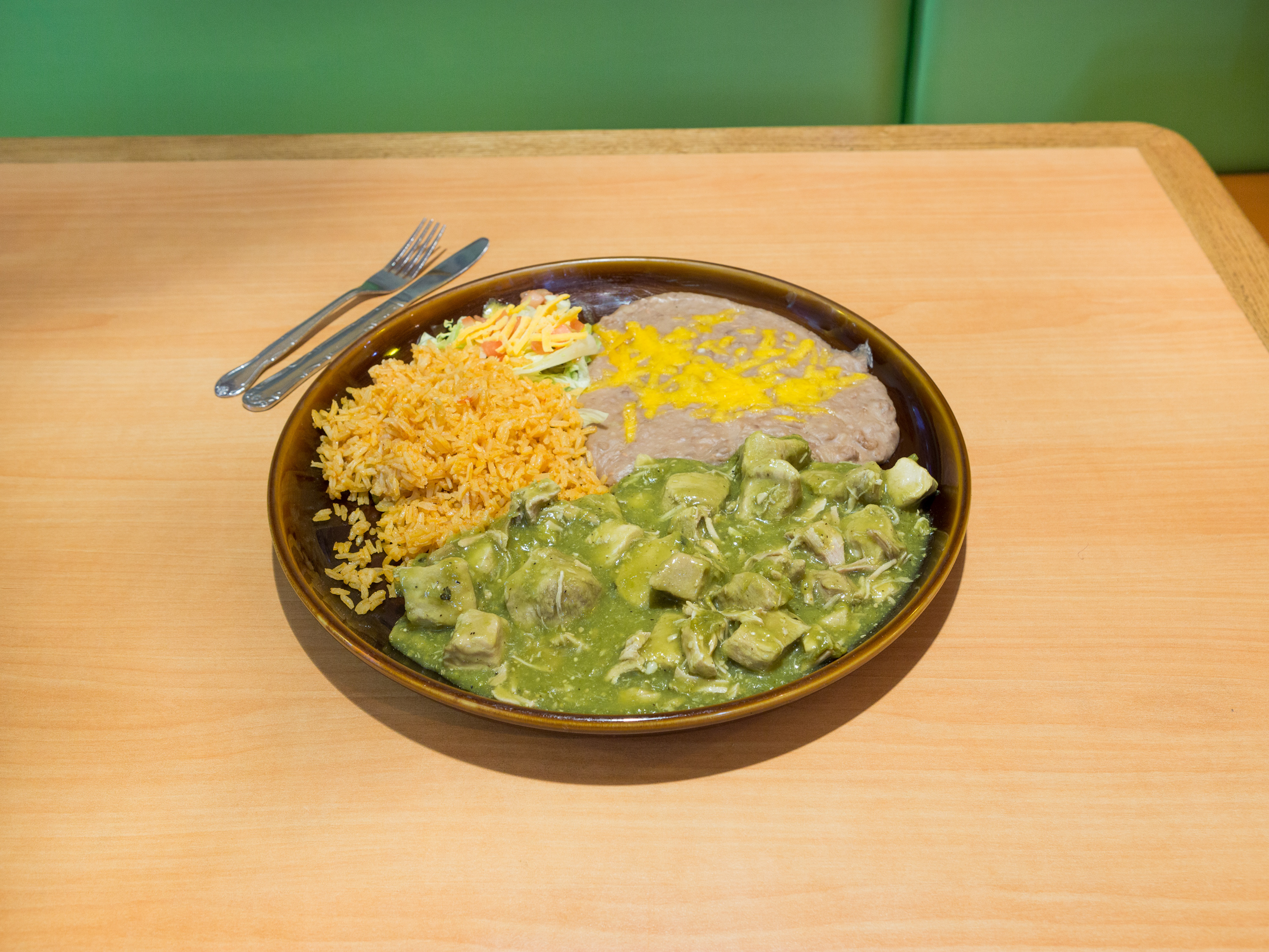 Order 40. Chile Verde food online from Mi Jalisco Family Mexican store, Aloha on bringmethat.com