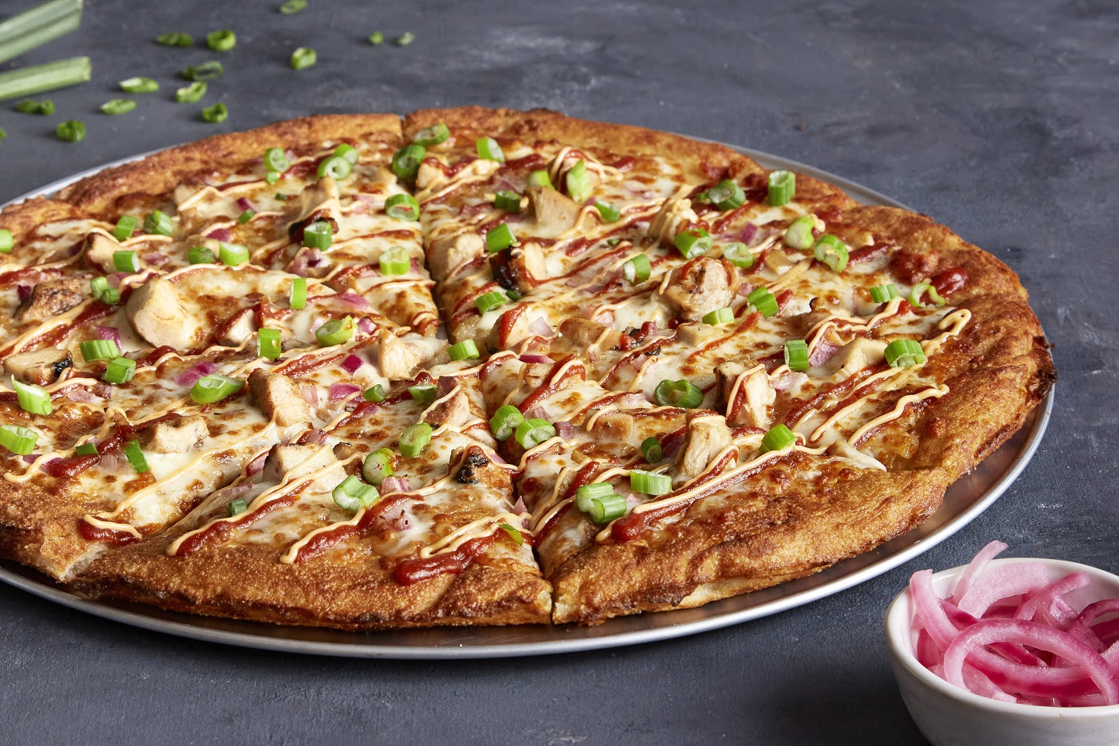 Order Spicy Mother Clucker (Large) food online from Oath Pizza store, Fairfax on bringmethat.com