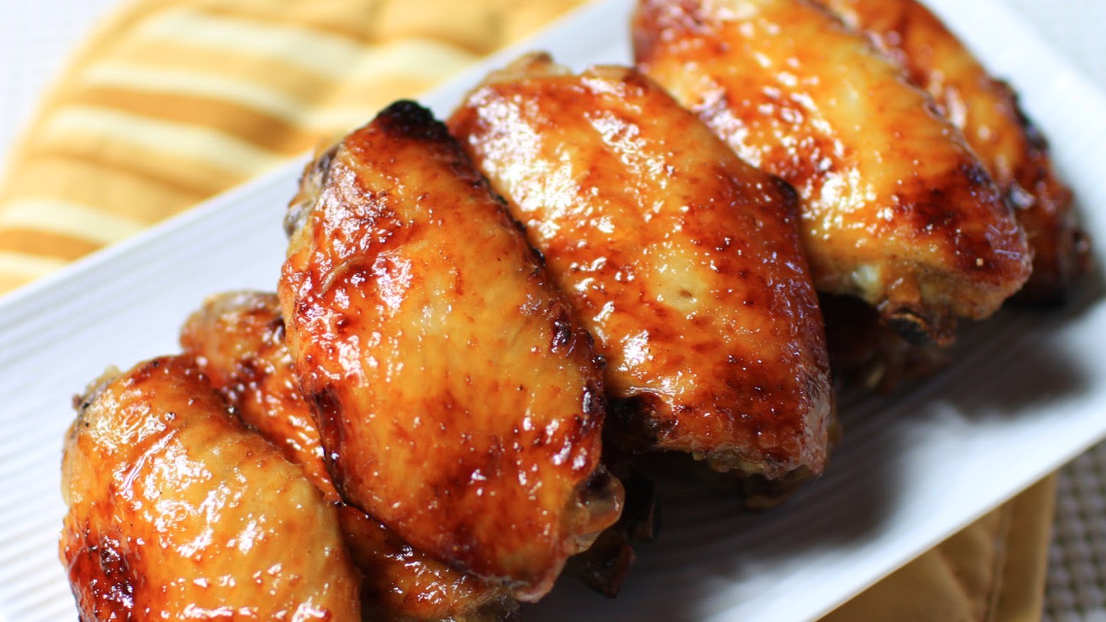 Order G4. Grilled Chicken Wings food online from J Town Teriyaki store, San Francisco on bringmethat.com