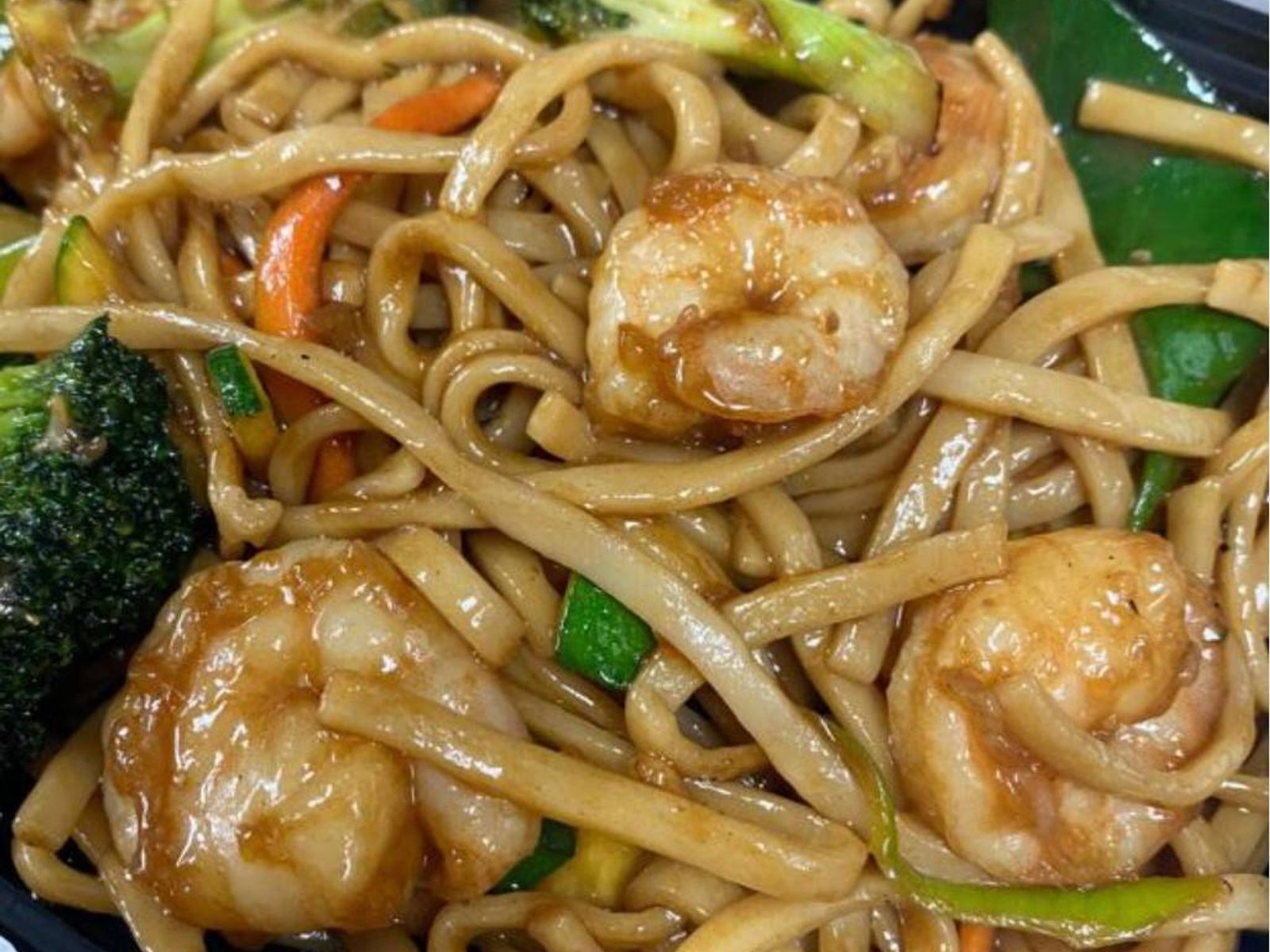 Order Shrimp Lo Mein food online from Rice Bowl Cafe store, Austin on bringmethat.com