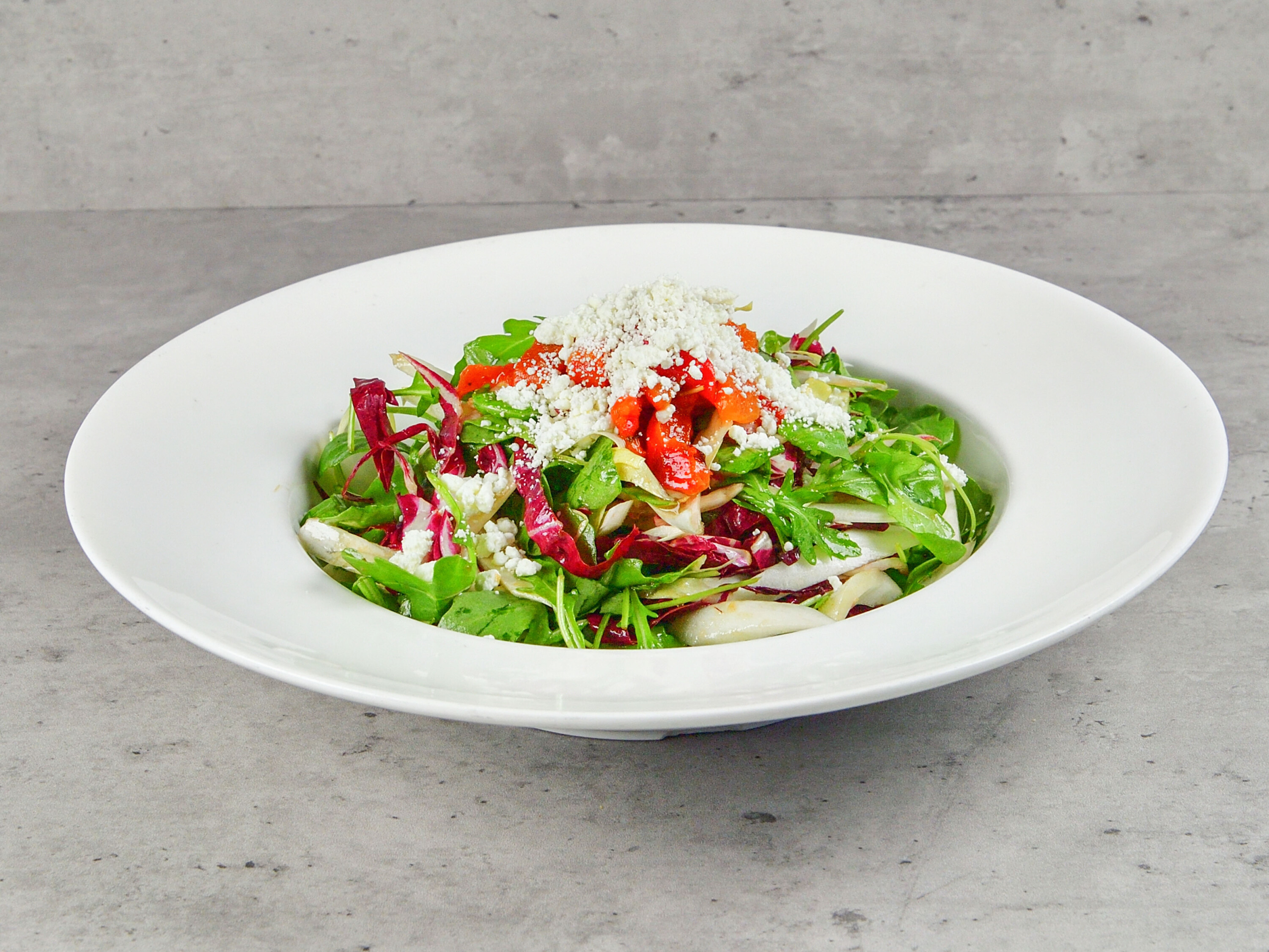 Order Tri-Colore Salad food online from Dolce Restaurant & Wine Bar store, Danbury on bringmethat.com