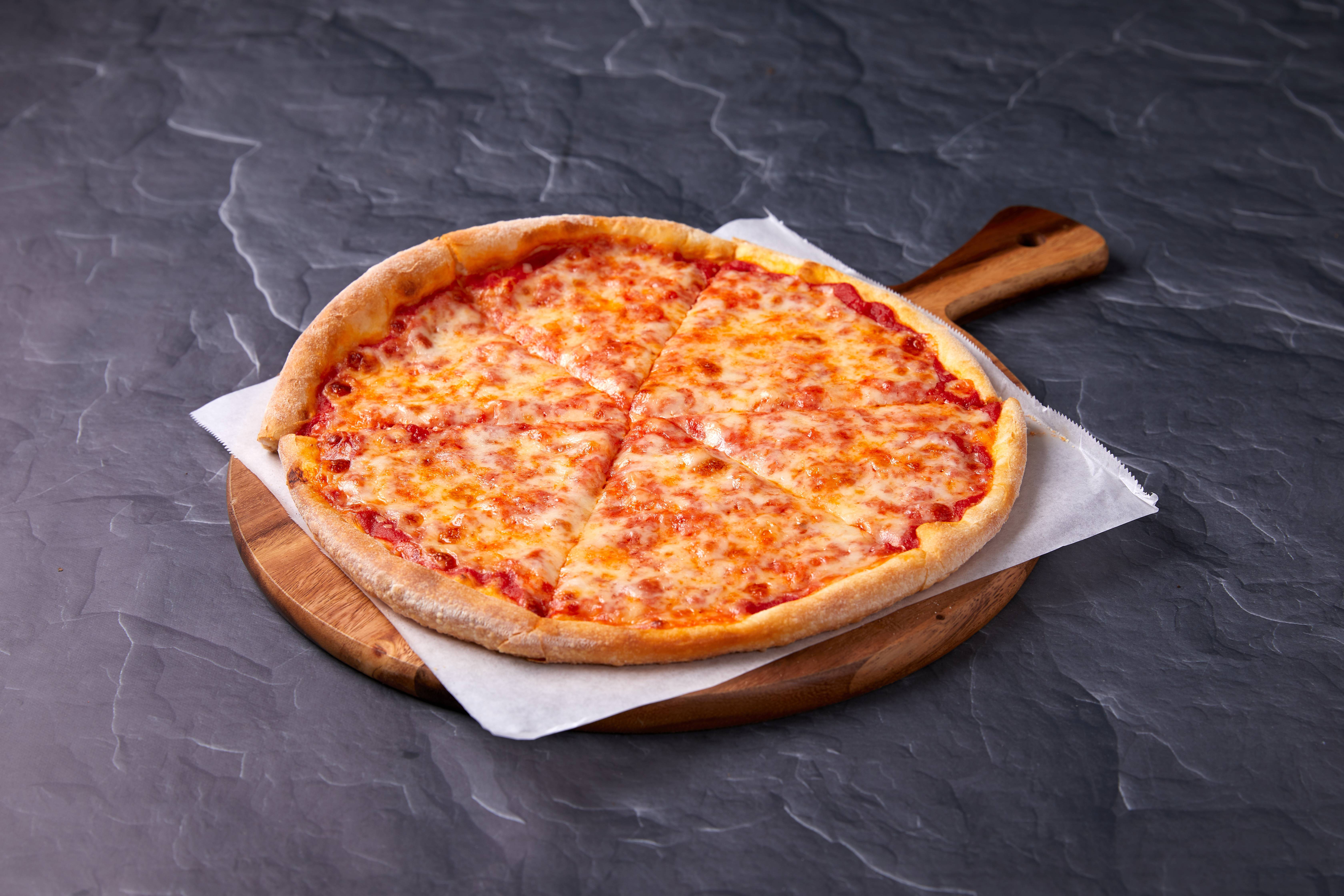 Order Cheese Pizza food online from Sabatino Ny Pizza store, Las Vegas on bringmethat.com