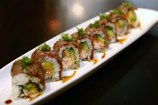 Order Japanese Cowboy Roll food online from Yoshi Ramen And Sushi store, Daly City on bringmethat.com