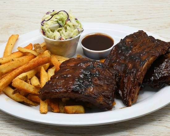 Order Dixie Style Baby Back Ribs food online from Bubba Gump Shrimp Co. store, Universal City on bringmethat.com