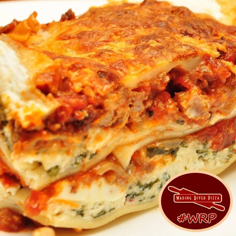 Order Lasagna - Pasta food online from Wading River Pizzeria store, Wading River on bringmethat.com