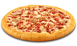 Order Chicken Bacon Ranch Pizza - Small 10'' (6 Slices) food online from Hungry Howies Pizza store, Tempe on bringmethat.com
