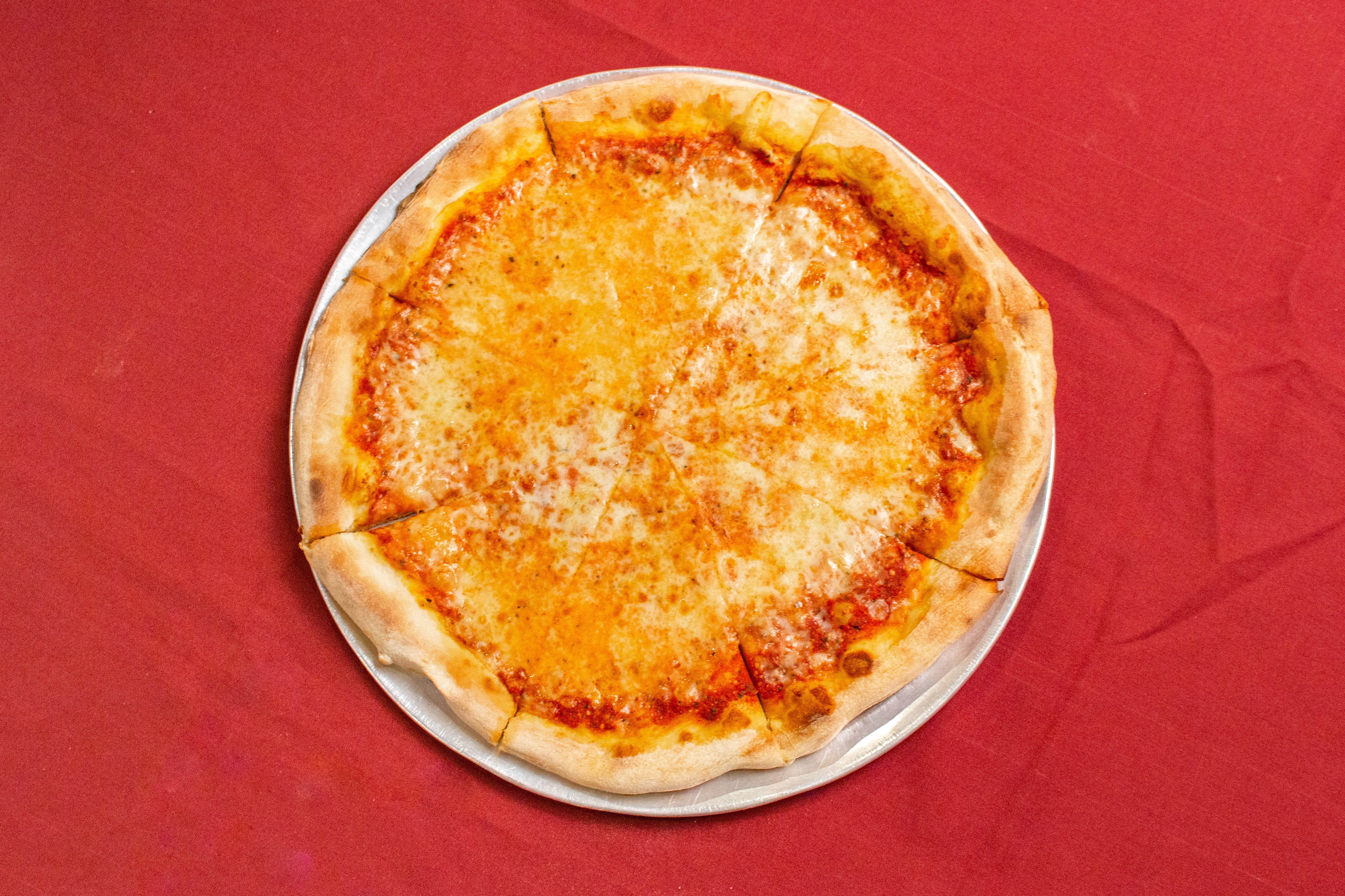 Order Cheese Pizza - Personal food online from Orfino's Restaurant store, Briarcliff Manor on bringmethat.com