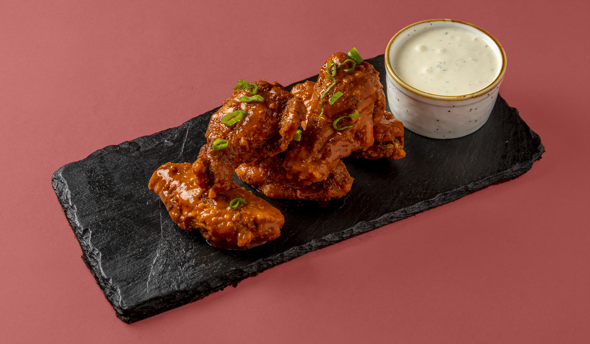 Order Hot Buffalo Wings food online from Siena Pizza store, New York on bringmethat.com