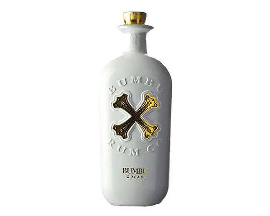 Order Bumbu Rum Company, Handcrafted Cream Liqueur · 750 mL food online from House Of Wine store, New Rochelle on bringmethat.com