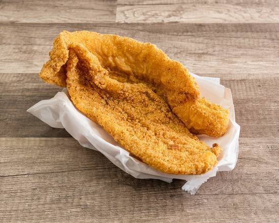 Order 1 Piece Catfish Meal food online from Hiphop Fish & Chicken store, Baltimore on bringmethat.com