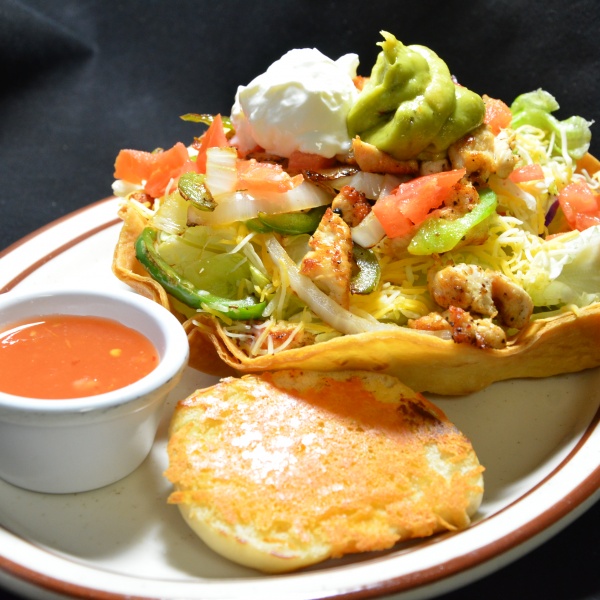 Order Taco Salad food online from International House of Food store, Phoenix on bringmethat.com