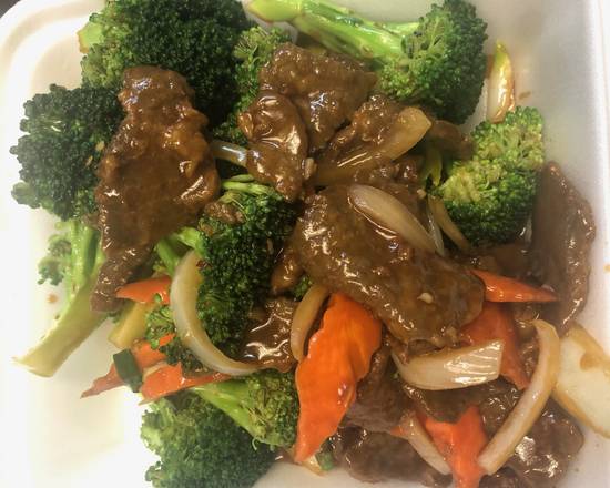 Order Beef with Broccoli food online from China Garden store, Mill Creek on bringmethat.com