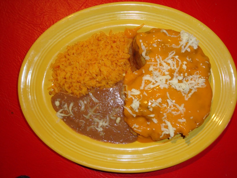 Order Chiles Rellenos food online from Poblano Mexican Restaurant store, Columbus on bringmethat.com