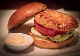 Order Crab Cake Sandwich food online from Jiangnan Chinese Cuisine store, New York on bringmethat.com