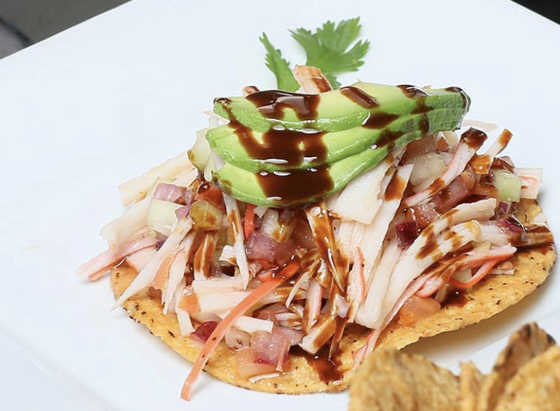 Order Ceviche Jaiba  food online from Emporio Sushi & Mariscos store, Downey on bringmethat.com