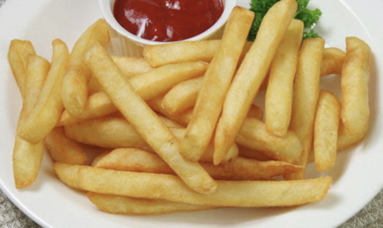 Order 11. French Fries food online from Rong Hua Chinese Restaurant store, Richmond Hill on bringmethat.com