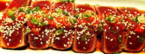 Order L- Tuna Tataki food online from Royal Stix Restaurant store, Fayetteville on bringmethat.com