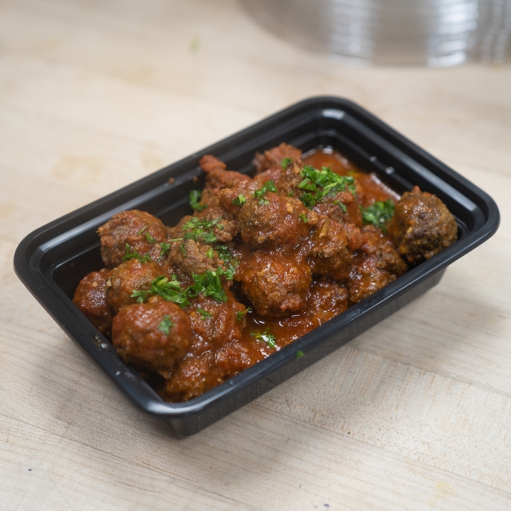 Order Kefta (BEEF MEATBALL) food online from Zoa Moroccan Kitchen store, Houston on bringmethat.com