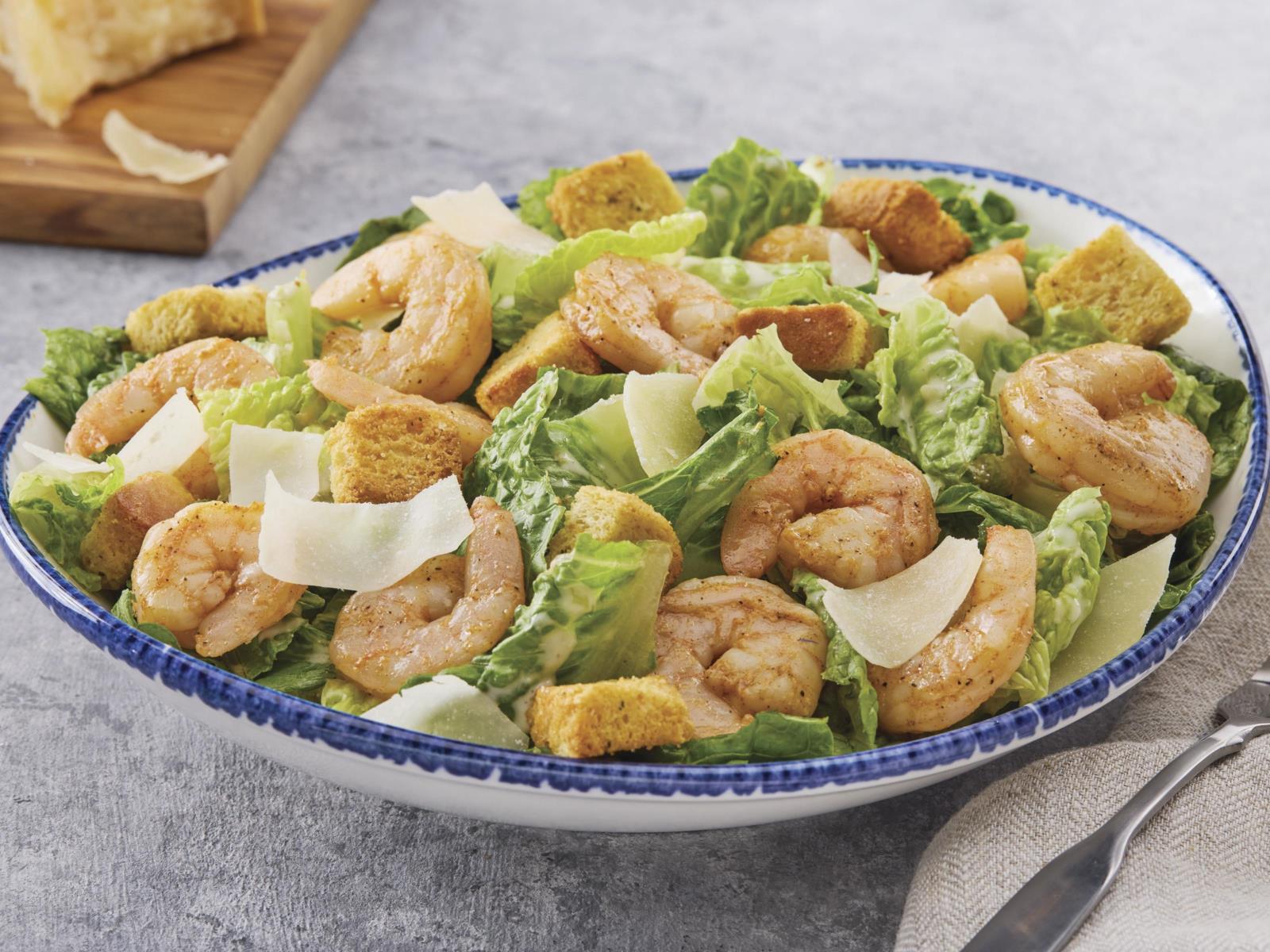 Order Classic Caesar Salad With Grilled Shrimp food online from Red Lobster store, Zanesville on bringmethat.com