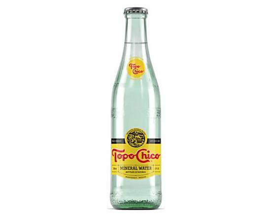 Order Topo Chico Sparkling Water (12 oz) food online from Checkout Food Stores #47 store, Houston on bringmethat.com