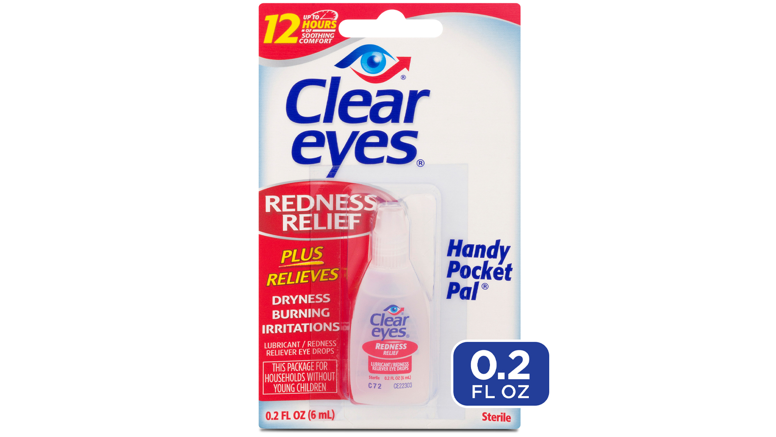 Order Clear Eyes 0.2oz food online from Chevron Extramile store, Temecula on bringmethat.com