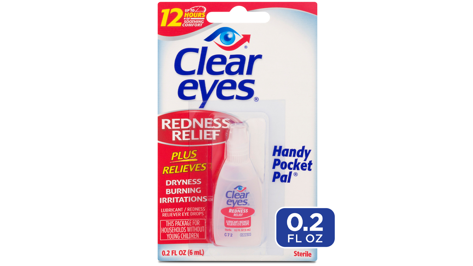 Order Clear Eyes 0.2oz food online from Extramile store, Desert Hot Springs on bringmethat.com