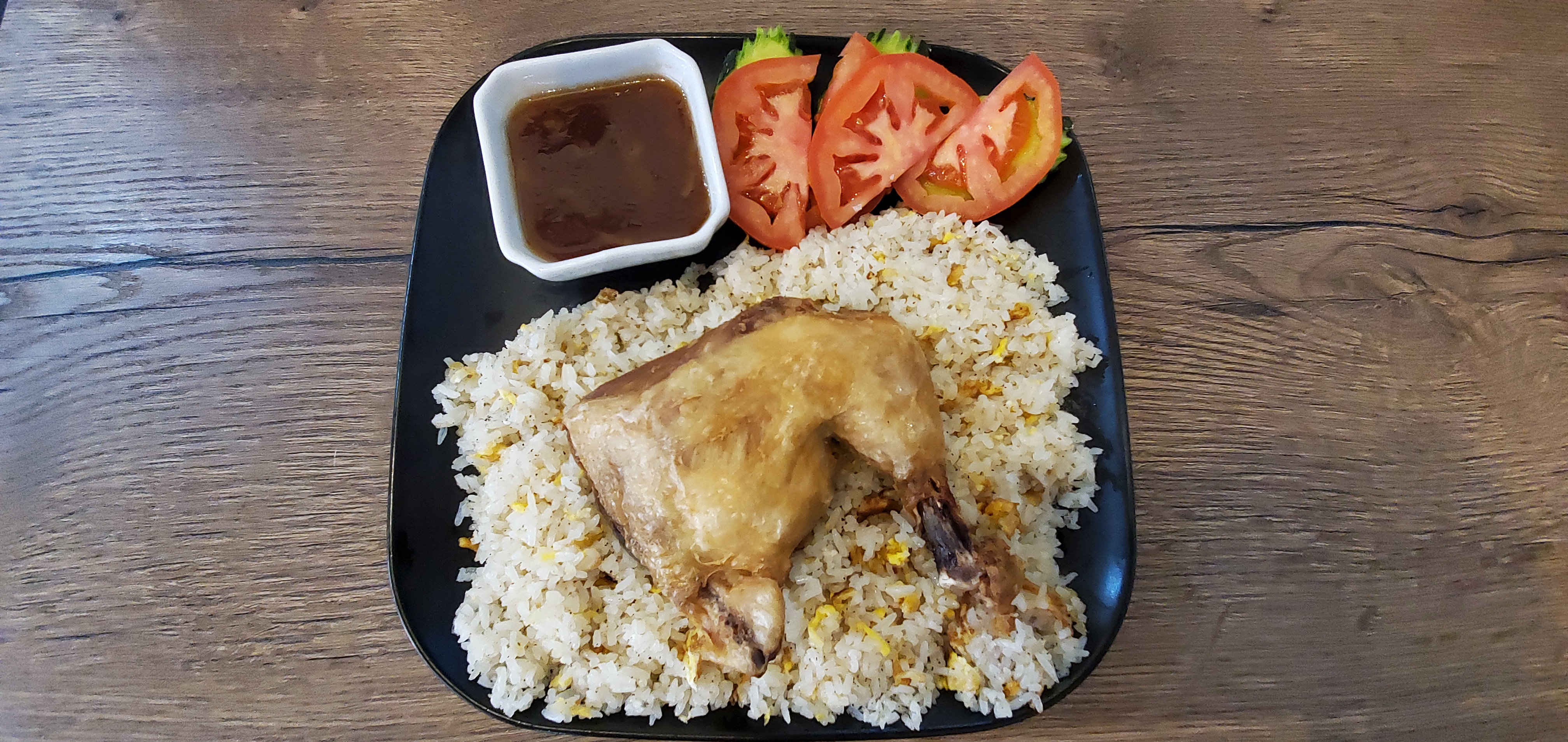 Order Fried Chicken and Rice food online from Fu Belly store, Chandler on bringmethat.com