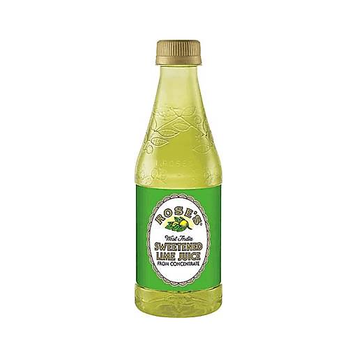 Order Rose's Sweetened Lime Juice (25 OZ) 2096 food online from Bevmo! store, Chico on bringmethat.com