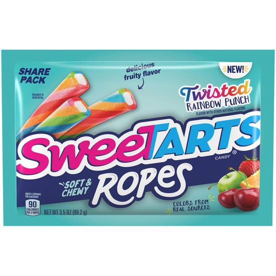 Order Sweetarts Ropes King Size (3.5 oz) food online from Rite Aid store, Yamhill County on bringmethat.com