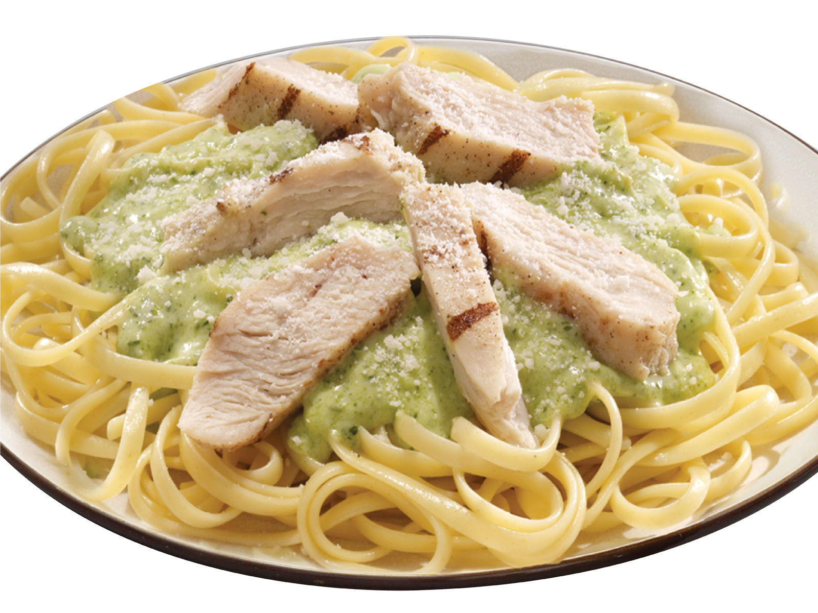 Order Chicken Pesto Pasta food online from Vocelli Pizza store, Mount Airy on bringmethat.com