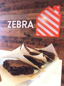 Order Brownies food online from Zebra House Coffee store, San Clemente on bringmethat.com