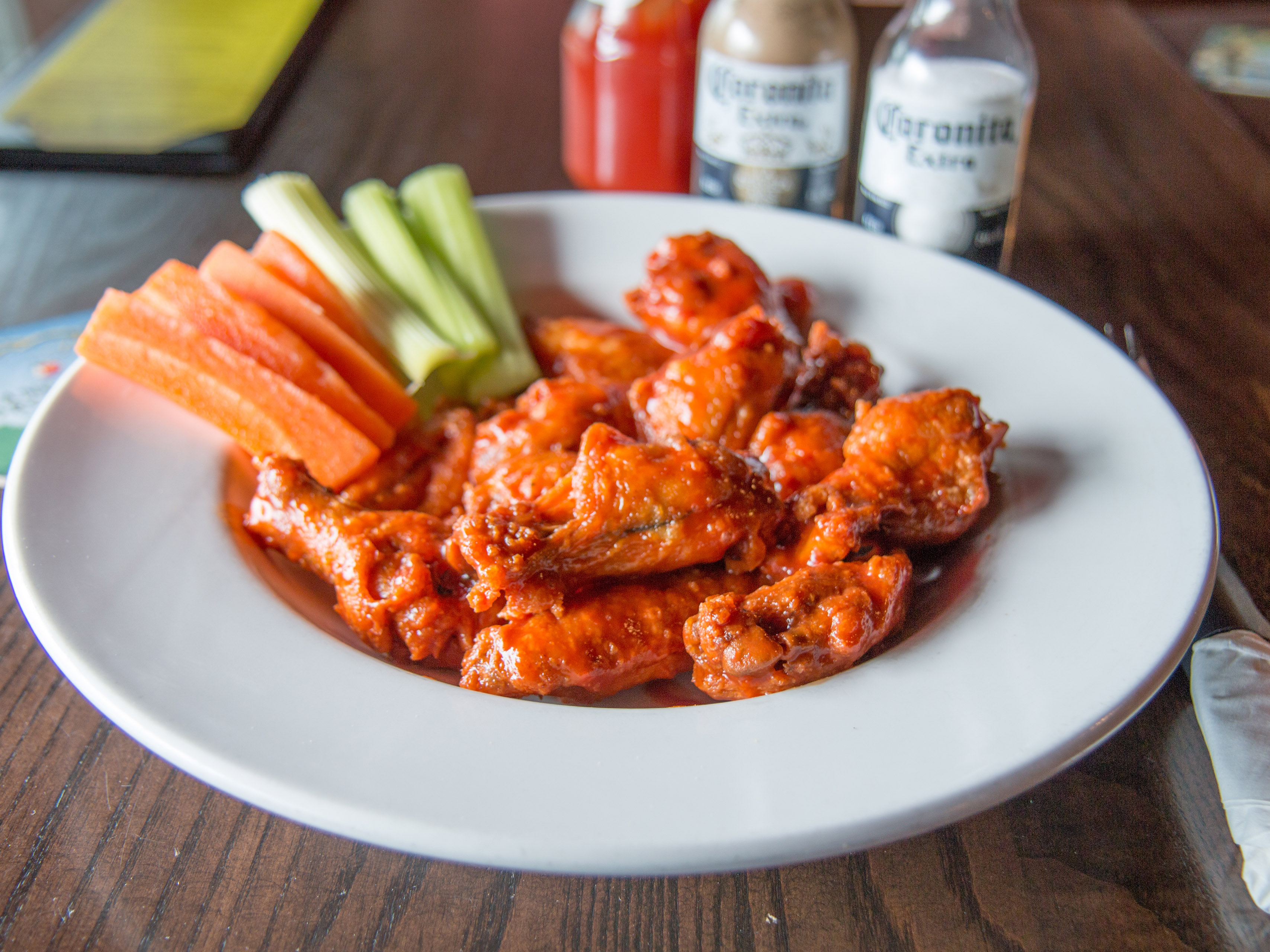 Order Wings food online from The Ships Pub store, Albany on bringmethat.com