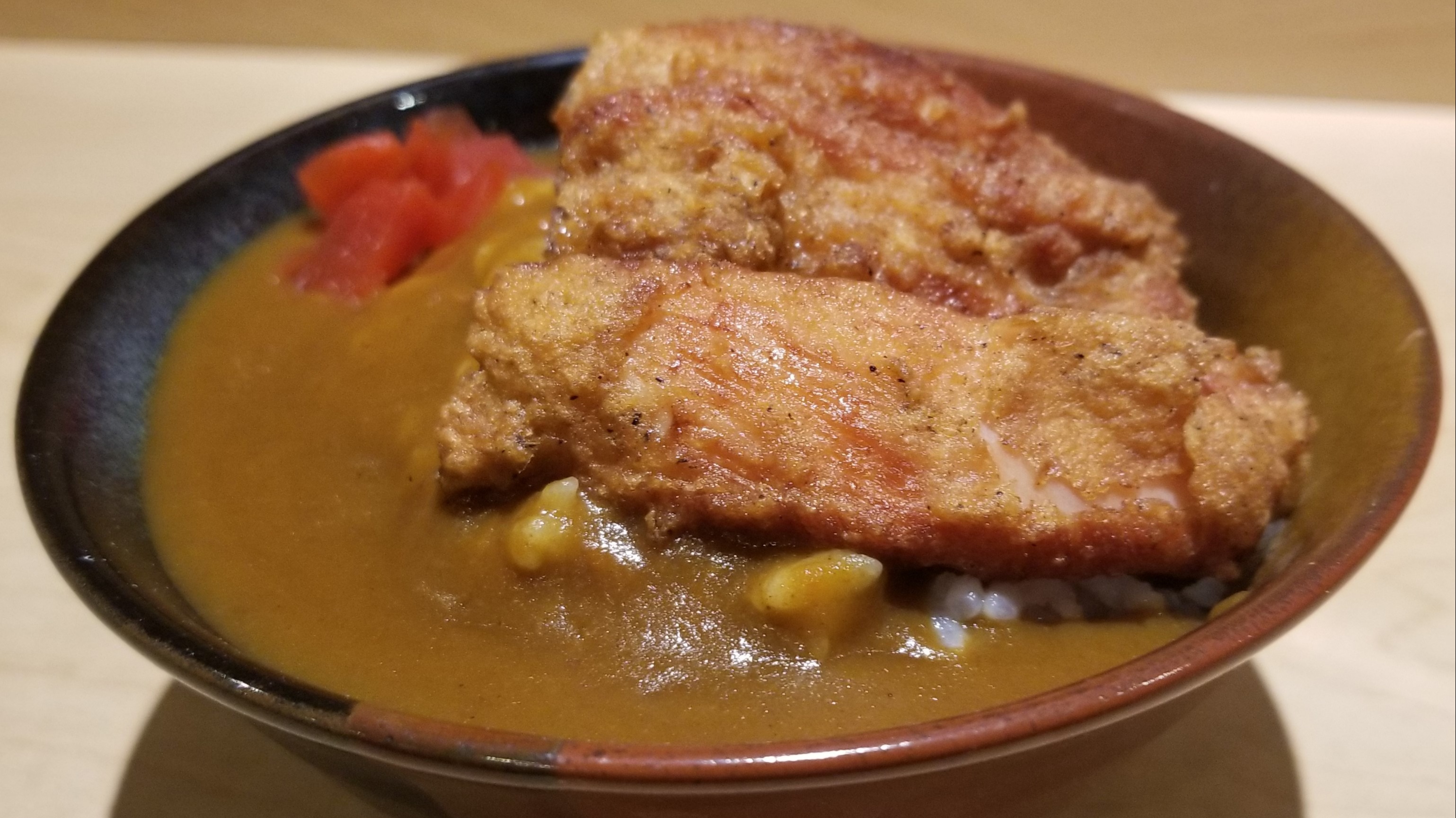 Order Mini Chicken Curry food online from Terakawa Ramen store, Philadelphia on bringmethat.com